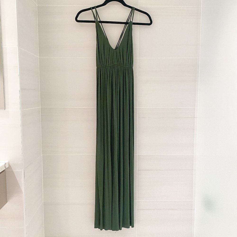 Rachel Pally Green Maxi Dress